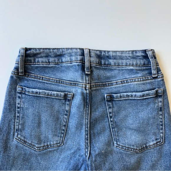 Art Class Teen Girl Denim Distressed Jeans High Rise Stretch Sz 14 - Picture 7 of 8